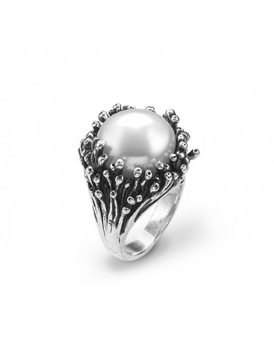 RASPINI - ANELLO ANEMONE MISURA 14 - 10563