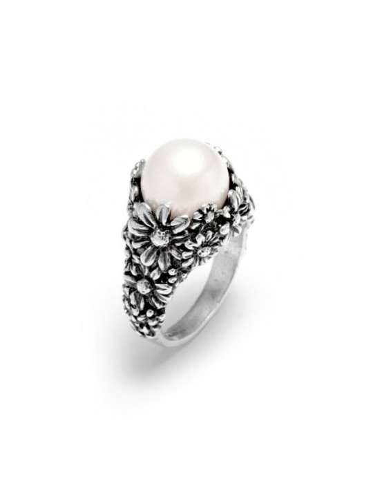 RASPINI - ANELLO DROPS MARGHERITE MISURA 12