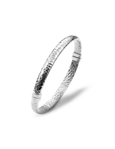 RASPINI - BANGLE MOON ROCK PICCOLO SILVER - 10825