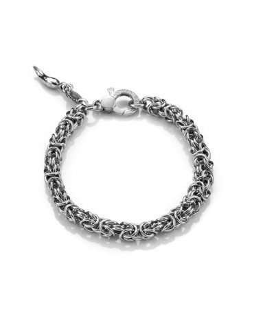 RASPINI - BRACCIALE BIZANTINA PICCOLA SILVER 07402