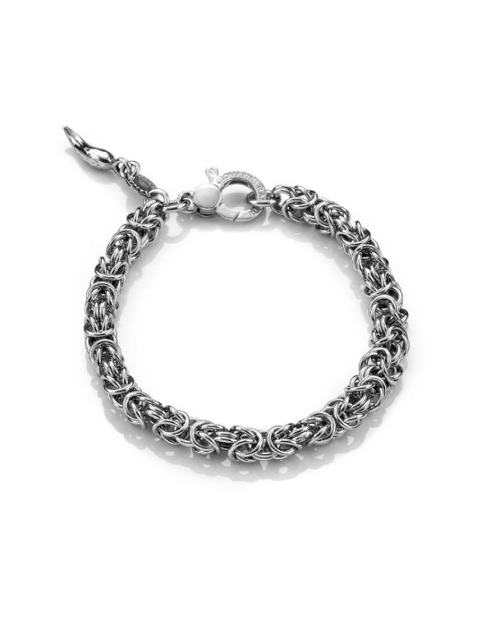 RASPINI - BRACCIALE BIZANTINA PICCOLA SILVER 07402