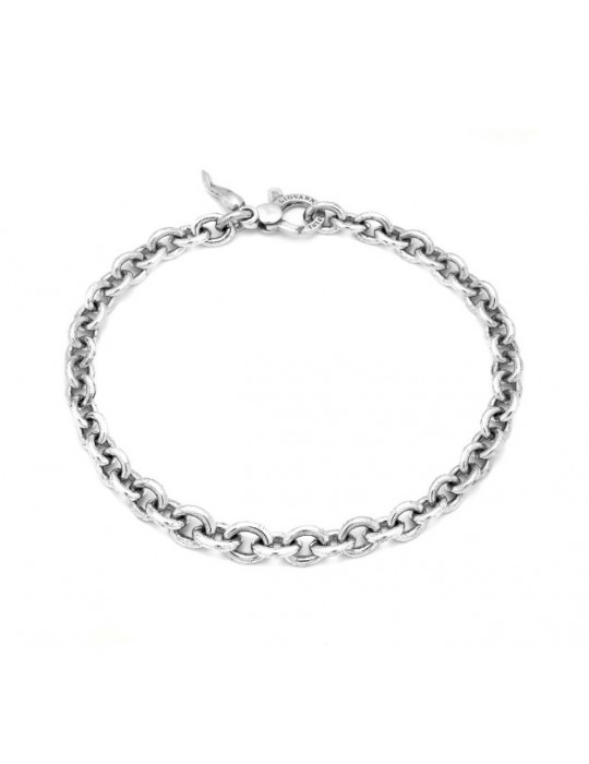 RASPINI - BRACCIALE CATENA OVALE LARGE - 11339L
