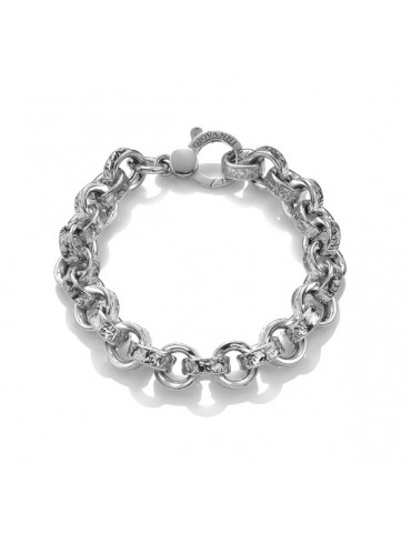RASPINI - BRACCIALE ROLÒ MARTELLATO - 10509