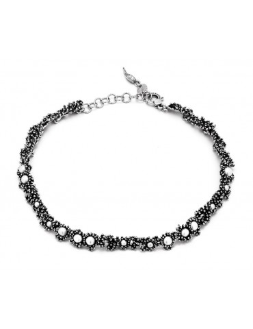 RASPINI - COLLANA ANEMONE PICCOLA CM 43 - 11262