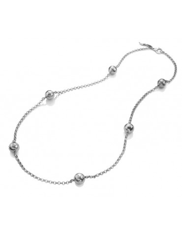 RASPINI - COLLANA LUNGA SUPER BOWL SILVER - 10573