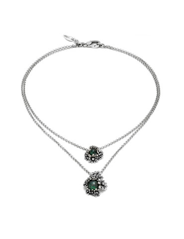 RASPINI - COLLANA MARGHERITE GARDEN DOUBLE CM 42