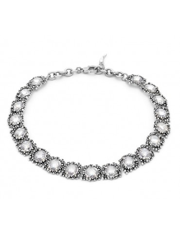 RASPINI - COLLANA SHINE CM 43 - 11794