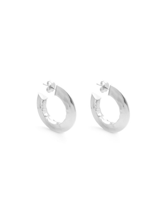 RASPINI - ORECCHINI BLADE PICCOLI SILVER - 11778