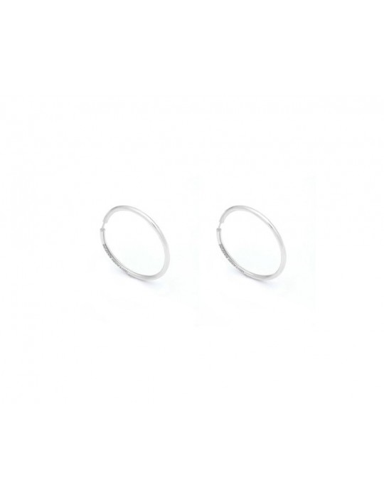 RASPINI - ORECCHINI INVISIBILI SILVER - 11946