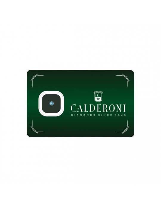 CALDERONI - DIAMANTE TAGLIO BRILLANTE 008 G IF