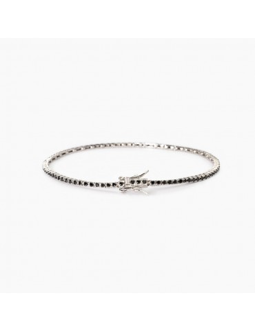 MABINA - BRACCIALE TENNIS CLUB NERO - 533844