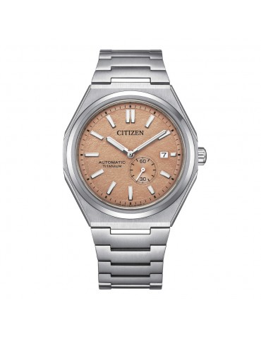 CITIZEN - OROLOGIO AUTOMATICO SALMONE - NJ0180-80Z