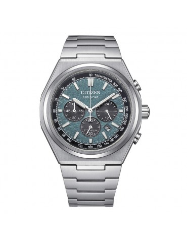 CITIZEN - CRONOGRAFO SUPERTITANIO VERDE ZENSHIN