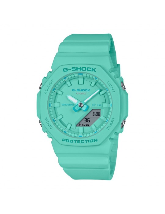 CASIO - G-SHOCK WOMEN SERIE GMA-P2100 TURCHESE