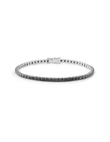 DAMIANI -  BRACCIALE TENNIS LUCE BLACK - 20089323