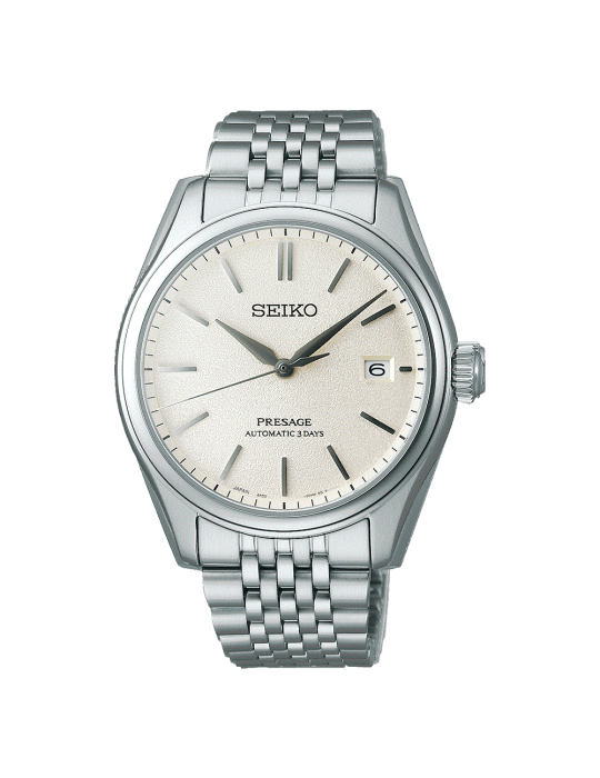 SEIKO - PRESAGE AUTOMATICO CLASSIC WHITE SPB463J1