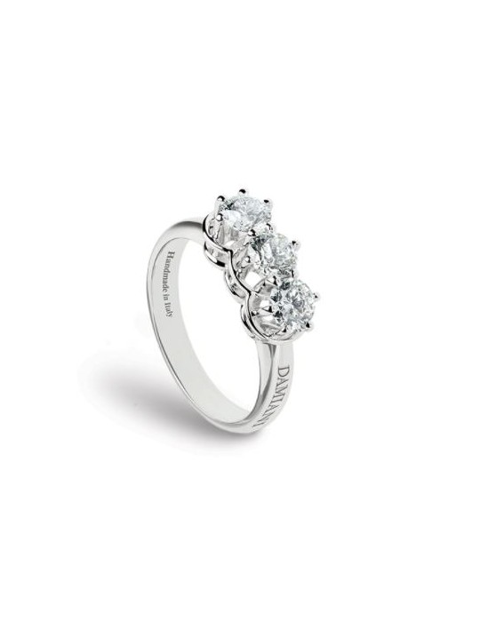 DAMIANI - ANELLO VERETTA 3 PIETRE MINOU - 81106378
