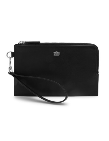 RASPINI - POUCH IN PELLE LISCIA - L0010