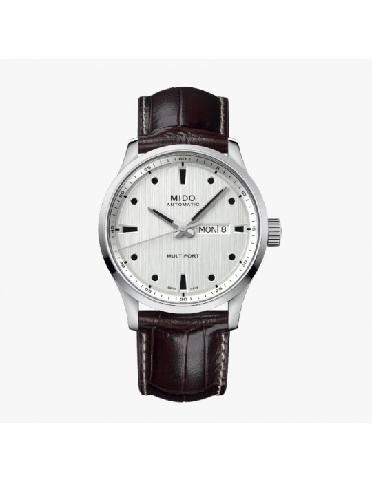 MIDO - MULTIFORT M GENT SILVER - M0384301603100
