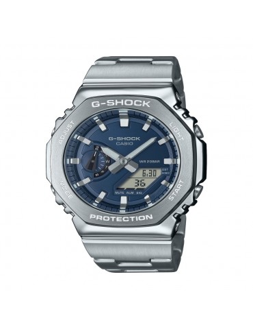 CASIO - G-SHOCK CLASSIC SERIE GM-2100 BLU NAVY