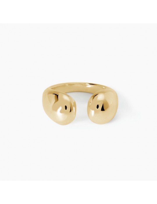 MABINA - ANELLO CHUNKY BUONUMORE DORATO 523437