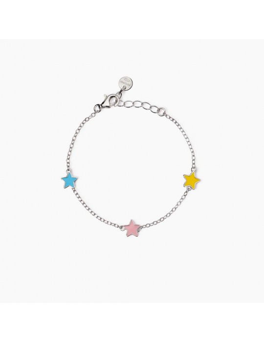MABINA - BRACCIALE STELLA STELLINA MULTICOLOR