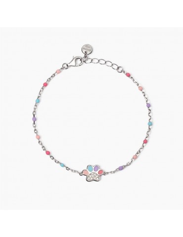 MABINA - BRACCIALE QUA LA ZAMPA MULTICOLOR