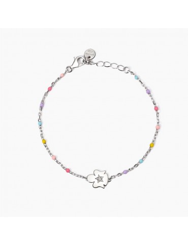 MABINA - BRACCIALE BABY ANGEL MULTICOLOR