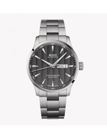 MIDO - MULTIFORT CHRONOMETER 1 ANTRACITE COSC