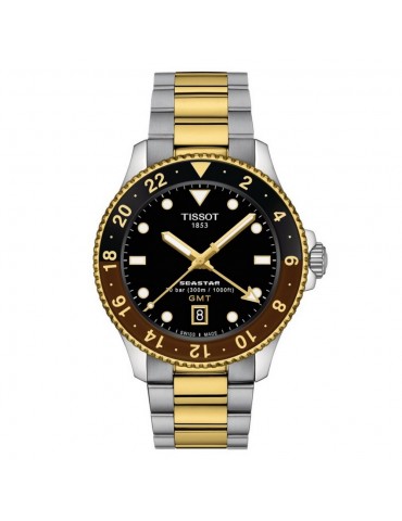 TISSOT - SEASTAR 1000 GMT BICOLOR - T1208522205100
