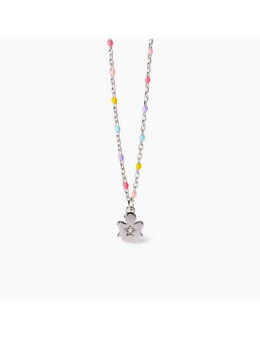 MABINA - GIROCOLLO BIMBA BABY ANGEL MULTICOLOR