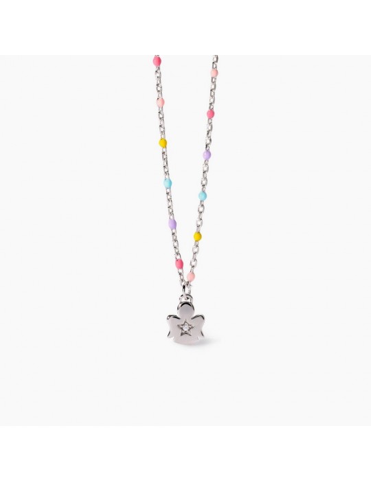 MABINA - GIROCOLLO BIMBA BABY ANGEL MULTICOLOR