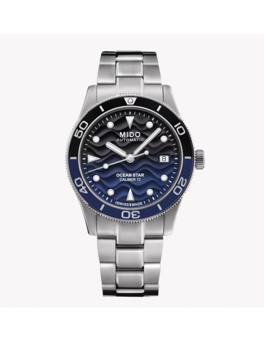 MIDO - DIVER OCEAN STAR BLU SFUMATO 39MM
