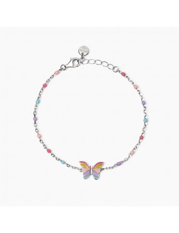 MABINA - BRACCIALE BUTTERFLY MULTICOLOR - 533910