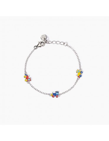 MABINA - BRACCIALE CIUF CIUF TRENINI MULTICOLOR