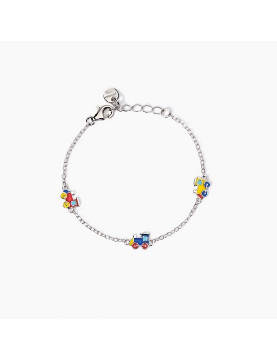 MABINA - BRACCIALE CIUF CIUF TRENINI MULTICOLOR