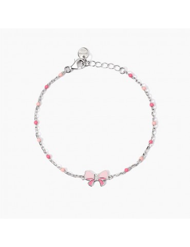 MABINA - BRACCIALE PINK LADY FIOCCO ROSA - 533917