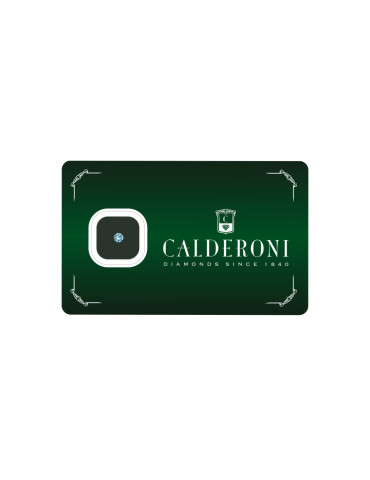 CALDERONI - DIAMANTE TAGLIO BRILLANTE 008 F VS
