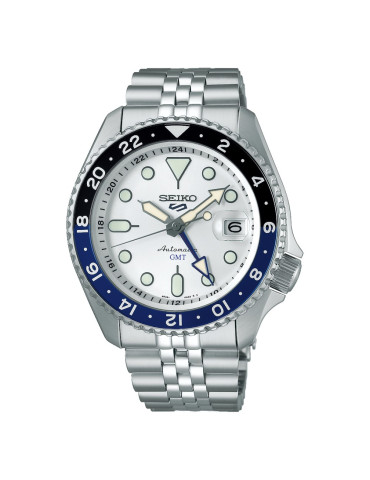 SEIKO - SPORTS SERIE 5 SPORTS STYLE GMT WHITE