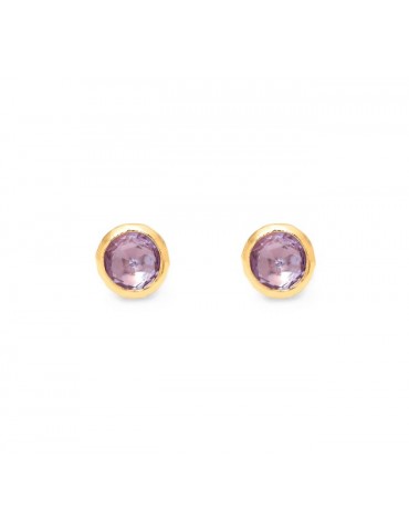 RASPINI - ORECCHINI LOOP GLICINE - 12134