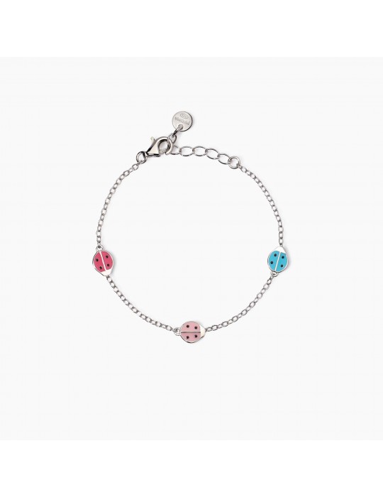MABINA - BRACCIALE COCCINELLE COLORATE - 533909