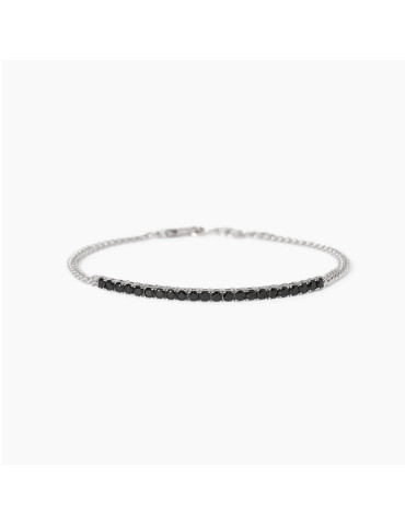MABINA - BRACCIALE MIDNIGHT ZIRCONI NERI - 533989