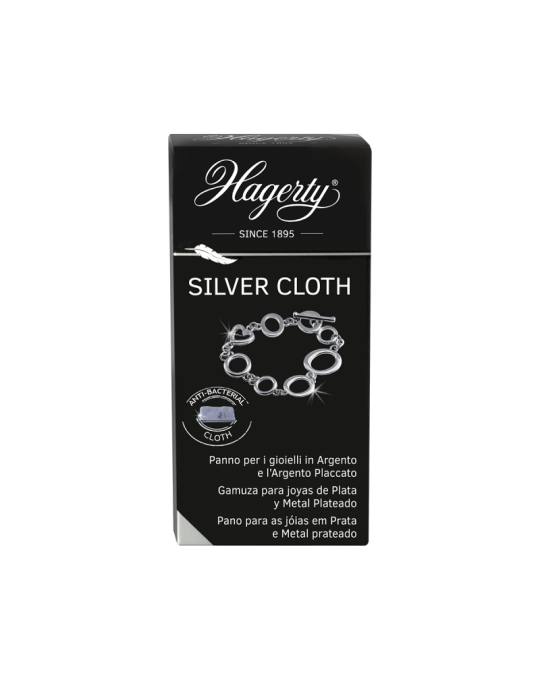 HAGERTY - SILVER CLOTH PANNO PULIZIA GIOIELLI
