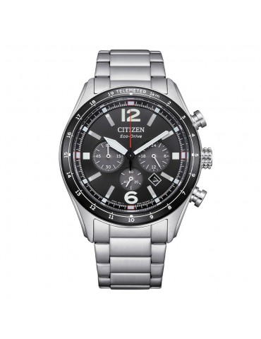 CITIZEN - OROLOGIO AVIATOR CHRONO NERO CA4654-55E