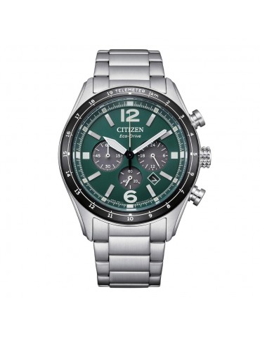 CITIZEN - OROLOGIO AVIATOR CHRONO VERDE CA4654-55X