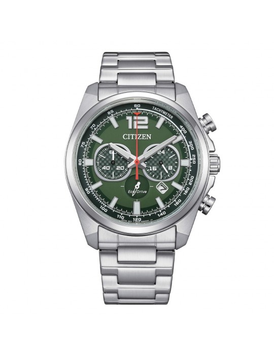 CITIZEN -  OROLOGIO CRONO RACING VERDE CA4640-50X