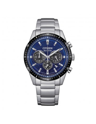 CITIZEN -  OROLOGIO T9 CRONO BLU - CA4624-56L