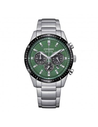 CITIZEN -  OROLOGIO T9 CRONO VERDE - CA4624-56X