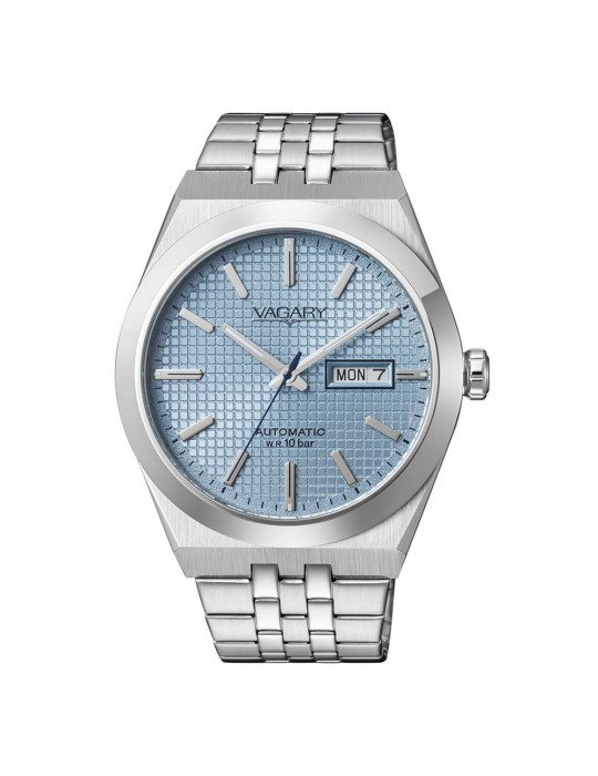 VAGARY  BY CITIZEN - DAYDATE G MATIC 101 ICE BLUE