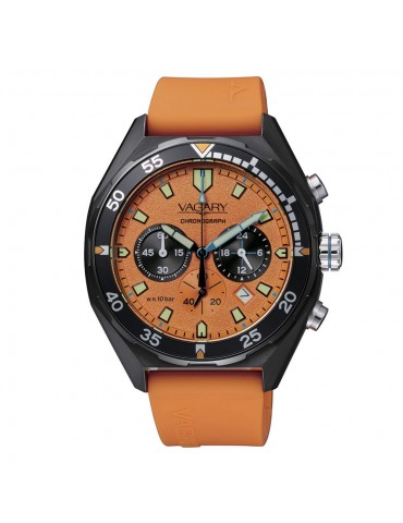 VAGARY BY CITIZEN - AQUA39 CRONO ORANGE IV2-044-90
